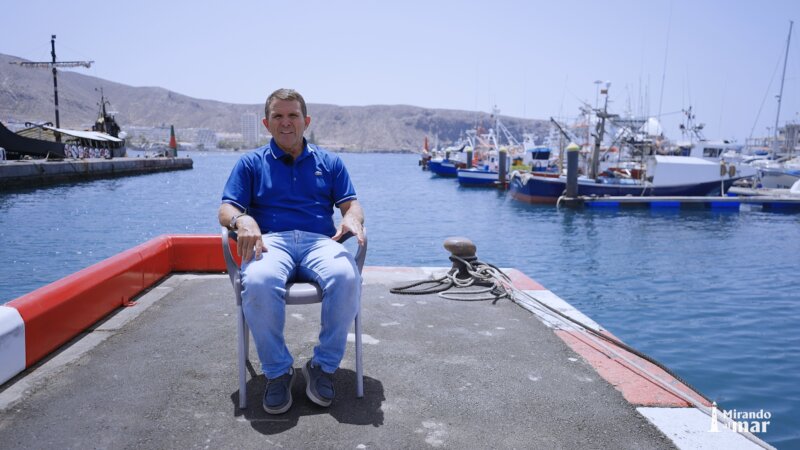 Mirando al Mar desde Los Cristianos