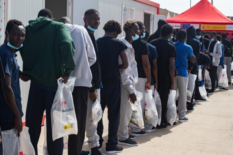 Migrantes Fuerteventura. Efe