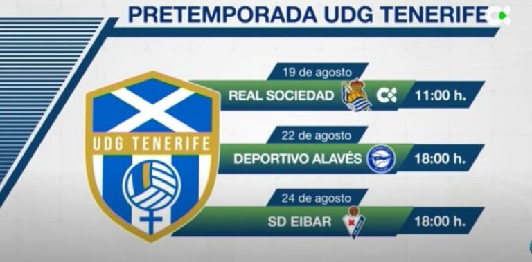 1 – 0 | Real Sociedad – UDG Tenerife