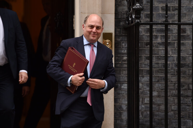 Ministro Defensa Reino Unido.EP