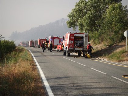Continúa activada la Situación Operativa 2 del Plan Especial de Protección Civil de Emergencia por incendios forestales de la Comunidad Foral de Navarra