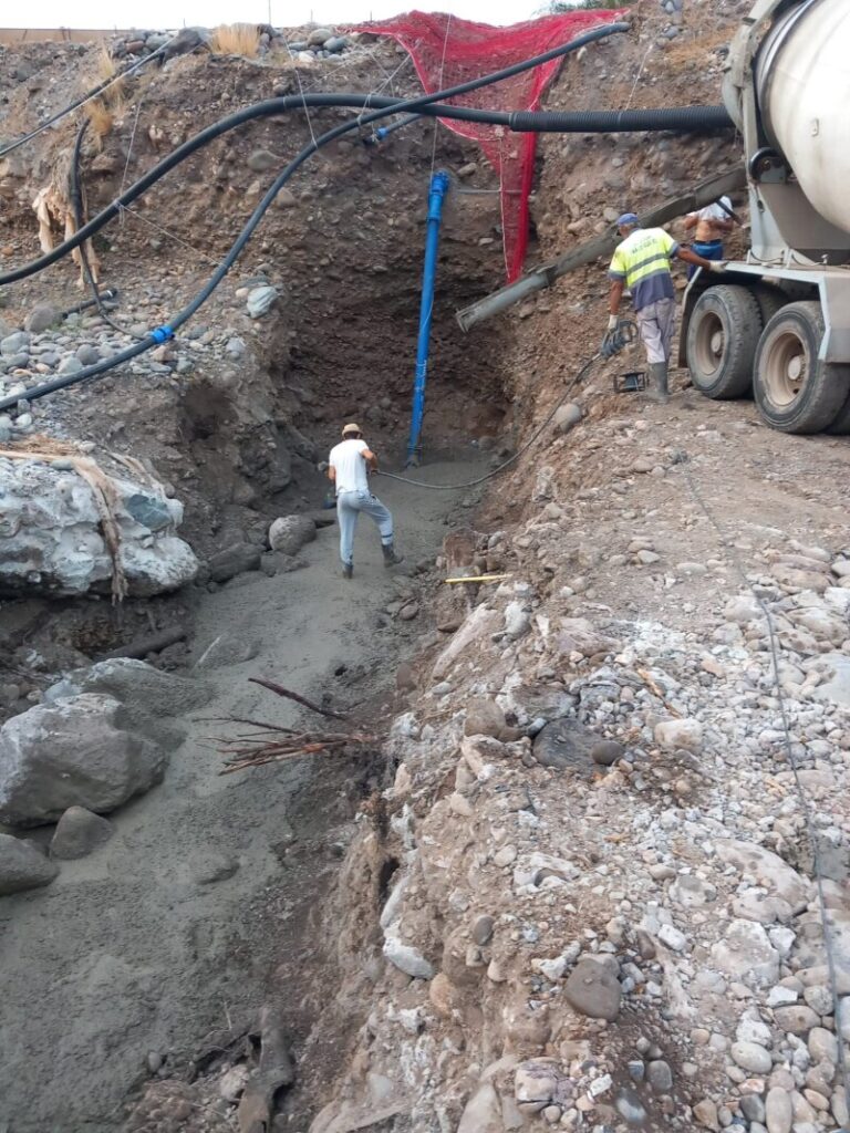 Termina la reparación de la estación de bombeo de La Aldea de San Nicolás