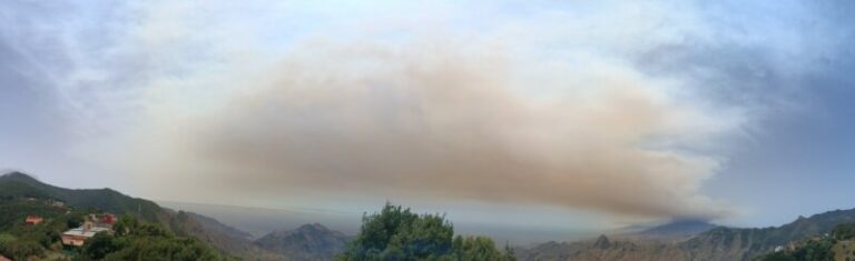 FOTOGALERÍA | El incendio forestal de Tenerife