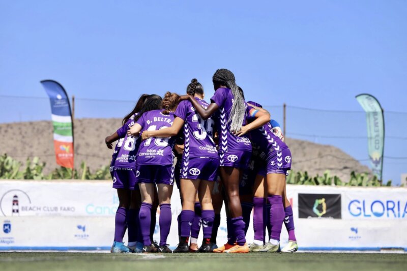 pretemporada de la UDG Tenerife