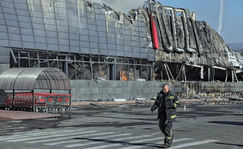 Las fuerzas rusas destruyen almacenes de grano en Odesa