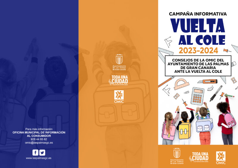 La OMIC impulsa el consumo responsable y sostenible con motivo de la ‘Vuelta al Cole’