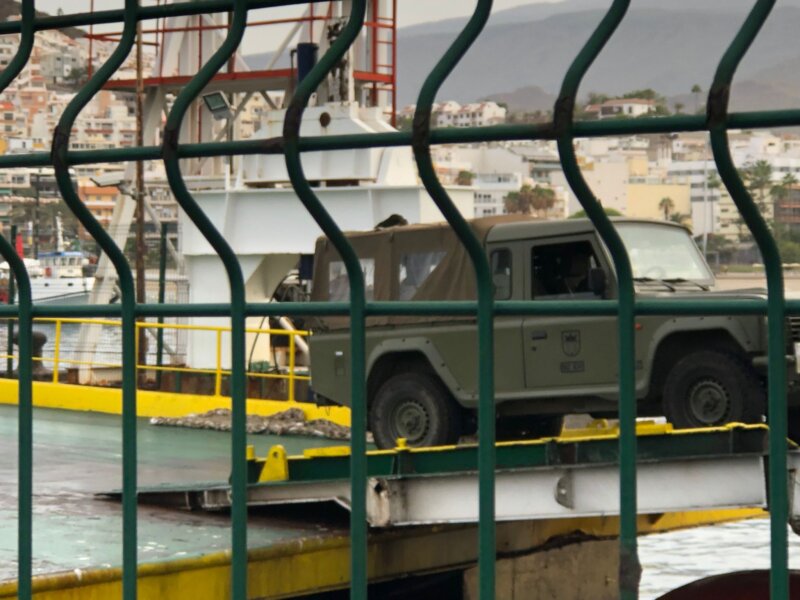 La Gomera recupera el suministro eléctrico