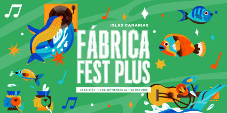 Más de 100 artistas participarán este año en la Fábrica Fest Plus – Islas Canarias
