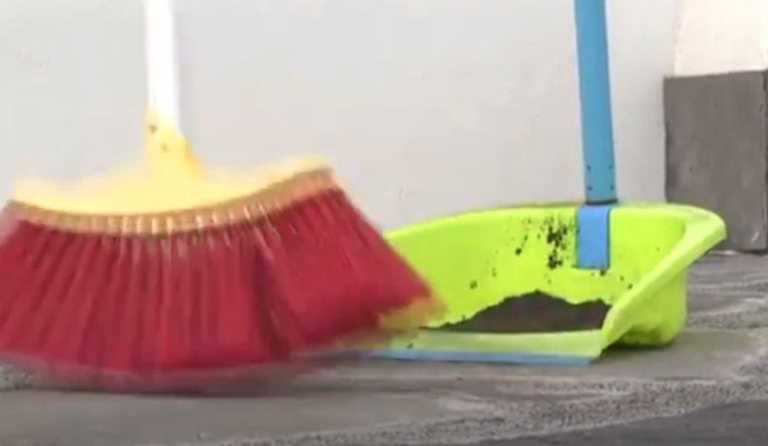 La ceniza del incendio de Tenerife llega a muchos puntos de la isla