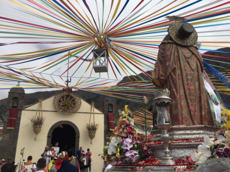 Se suspende la romería de Garachico debido al incendio