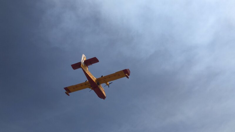 Incendio declarado en Tenerife 17/08/23