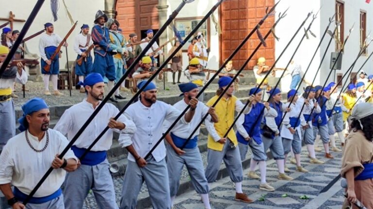 Santa Cruz de La Palma celebra el Día del Corsario