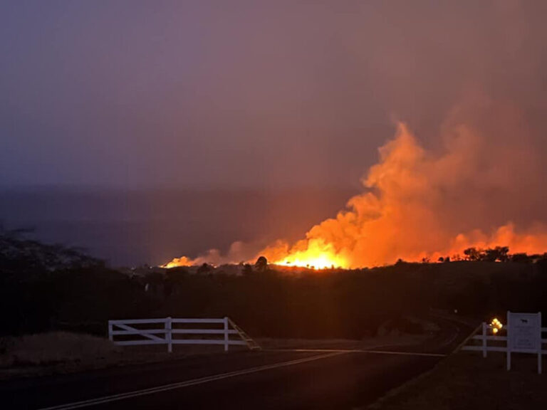 Más de una treintena de muertos por los incendios forestales en Hawái