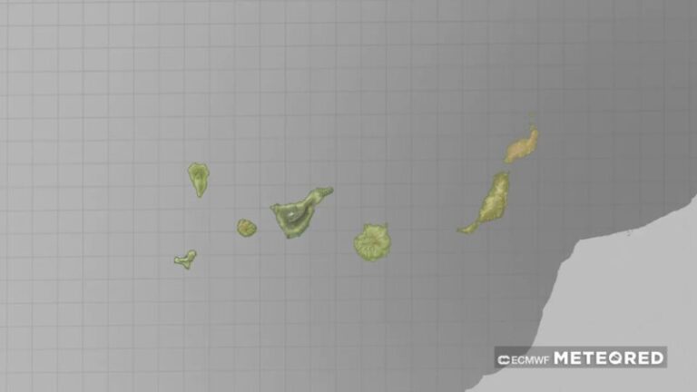 Este lunes, calima que afectará a medianías y cumbres