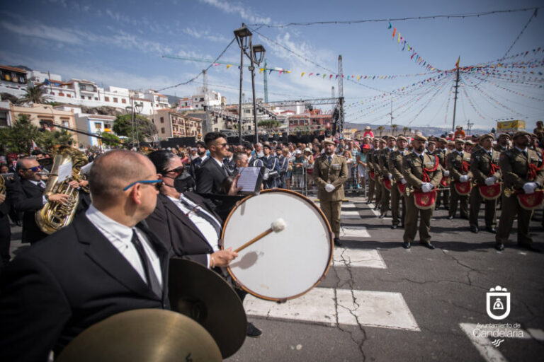 Televisión Canaria, presente en el día más importante de las Fiestas de Candelaria