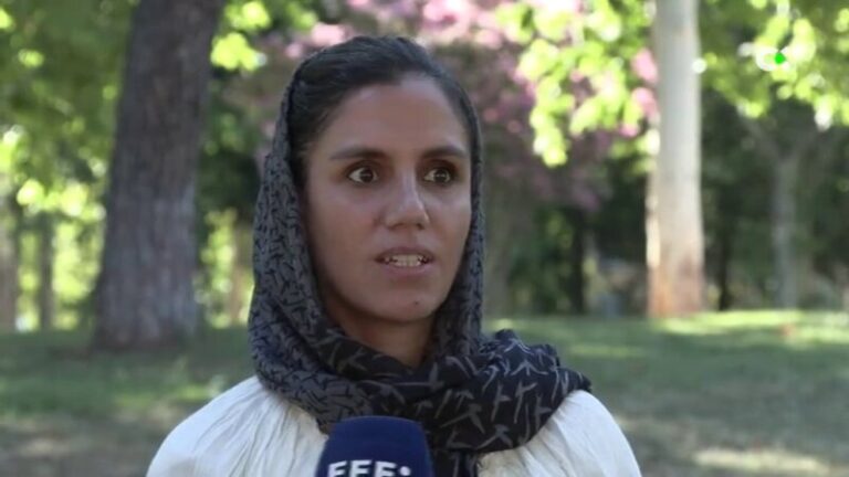 Los refugiados afganos reclaman más oportunidades en España