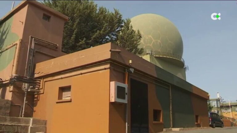 Primera base militar española que se abastece con agua de niebla