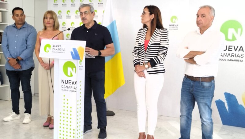NC se opone a los recortes en los servicios esenciales de Canarias