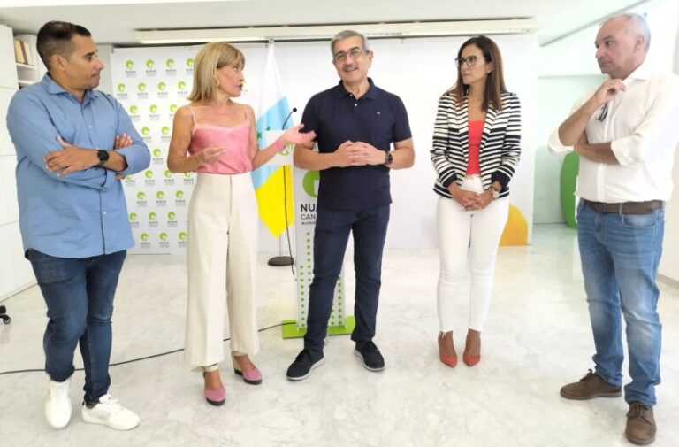 NC se opone a que los servicios esenciales de Canarias sufran recortes del Gobierno