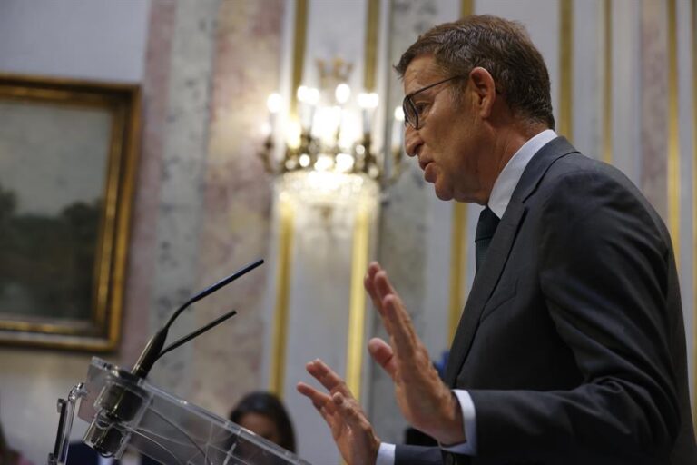 Debate de investidura de Feijóo | minuto a minuto