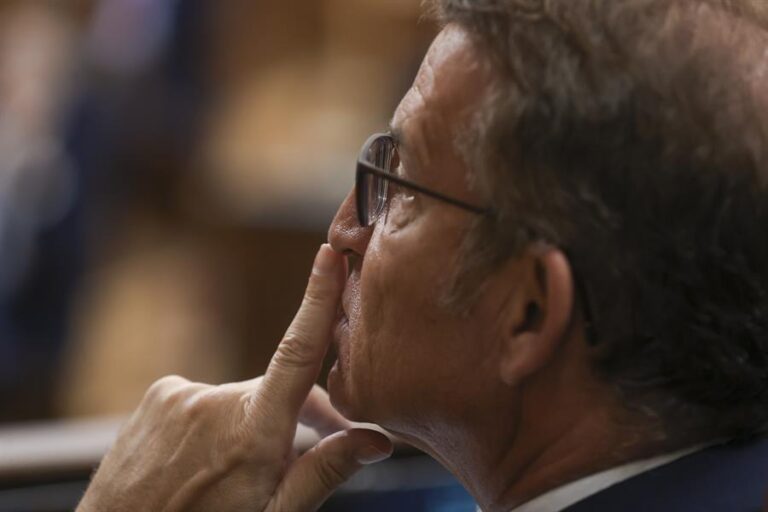 Debate de investidura | El Congreso rechaza la candidatura de Alberto Núñez Feijóo. El viernes será la segunda votación