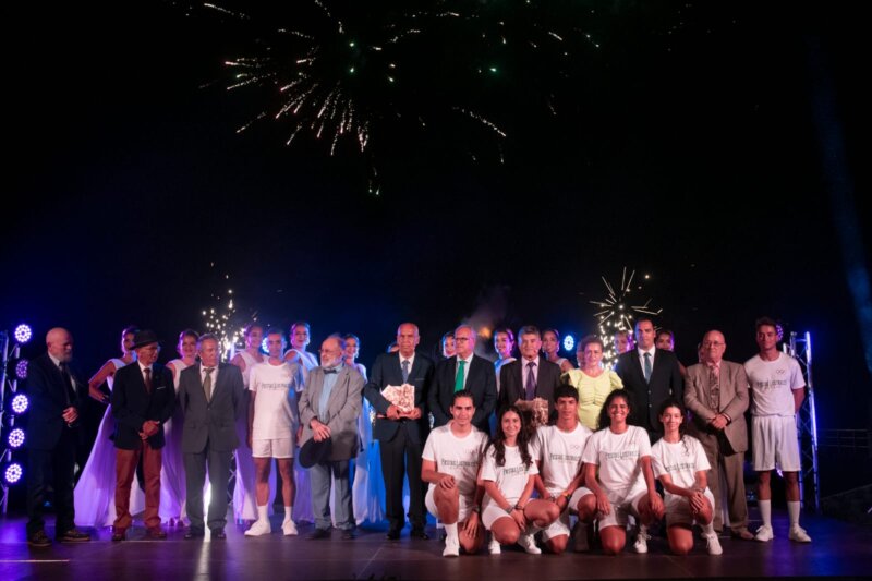 La Gomera celebra el 55 aniversario de la llegada de la antorcha olímpica