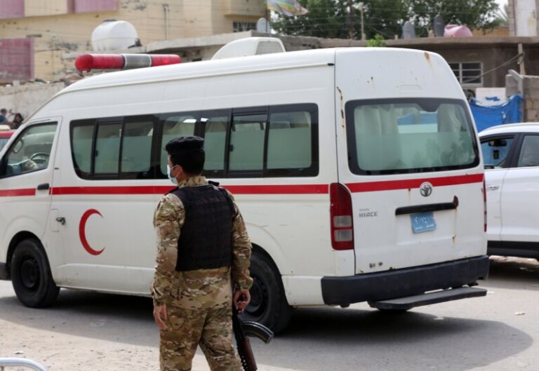 Un centenar de muertos y más de 150 heridos por un incendio en una boda en Irak