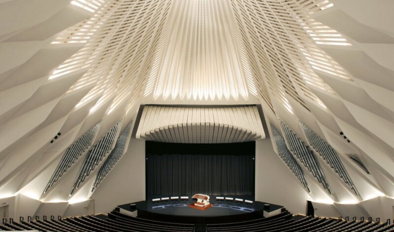 Programación de artes escénicas del Auditorio de Tenerife para la temporada 2025-2026Interior del Auditorio de Tenerife. Imagen Auditorio de Tenerife