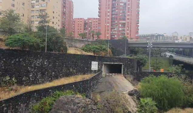 Barranco de Santos. Santa Cruz de TenerifeOcho barrancos de Tenerife, en riesgo ante episodios de lluvias intensas