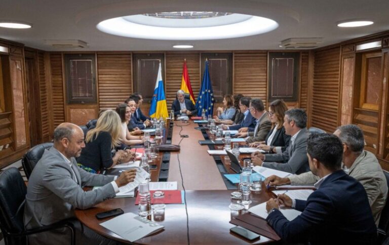 El presupuesto canario para 2024 incluirá partidas para reconstruir La Palma