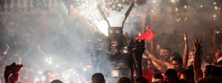 Tijarafe celebra su Danza del Diablo