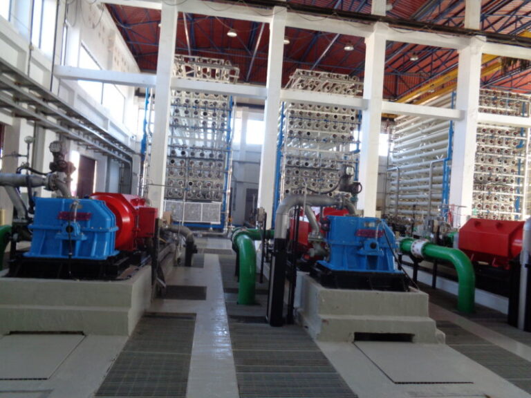 La Mancomunidad del Sureste pide ampliar su desaladora