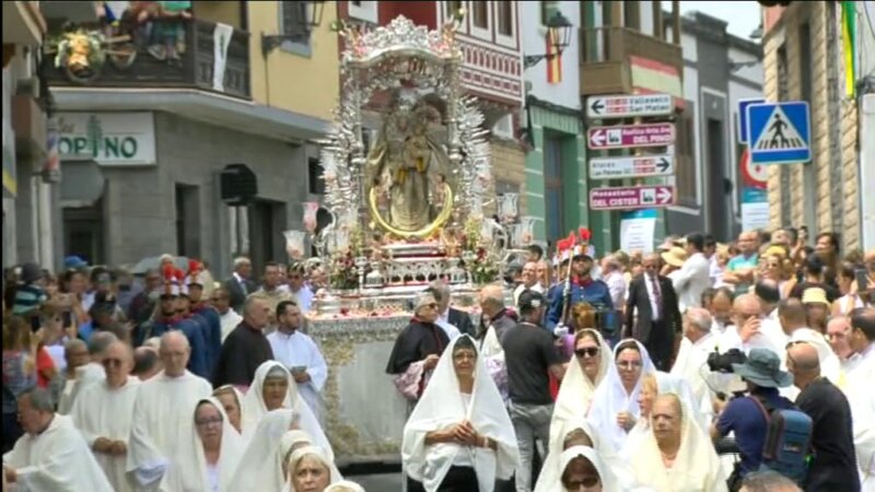 Teror celebra este viernes con solemnidad el Día del Pino