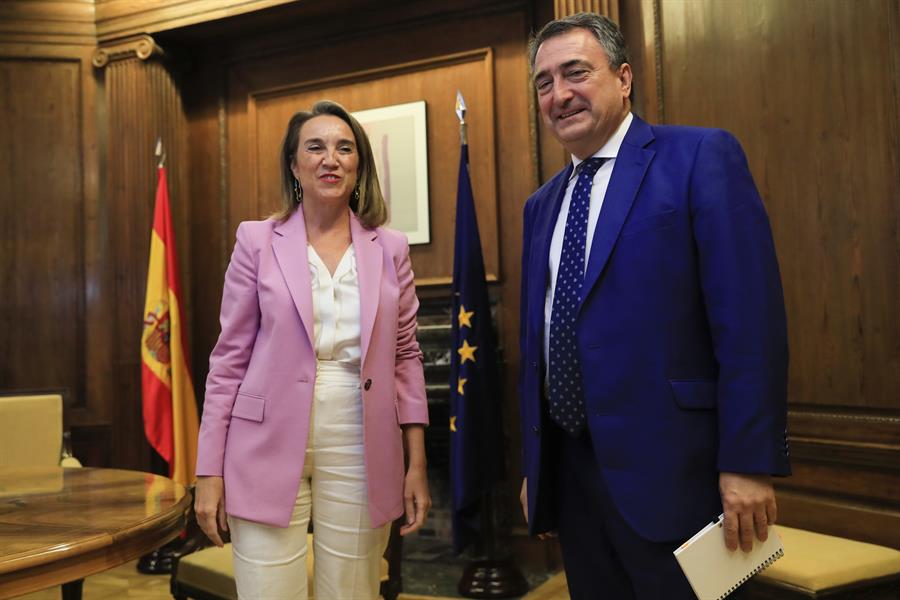 Esteban y Gamarra. Efe