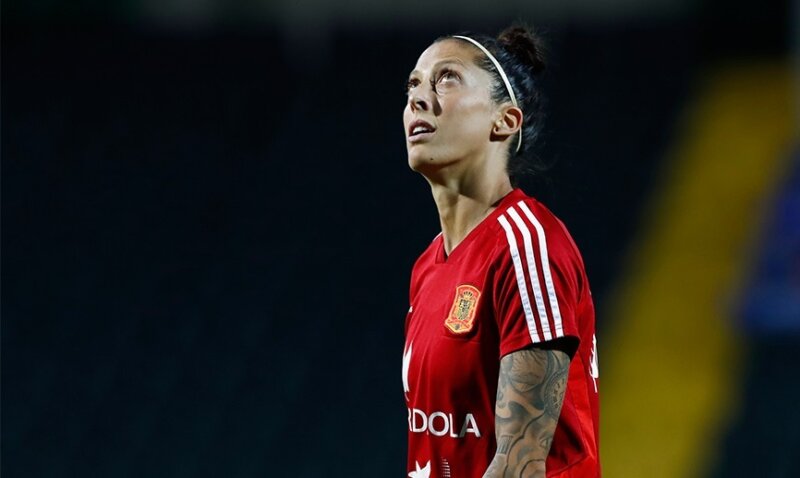 La jugadora internacional española Jennifer Hermoso en imagen de archivo / Europa Press