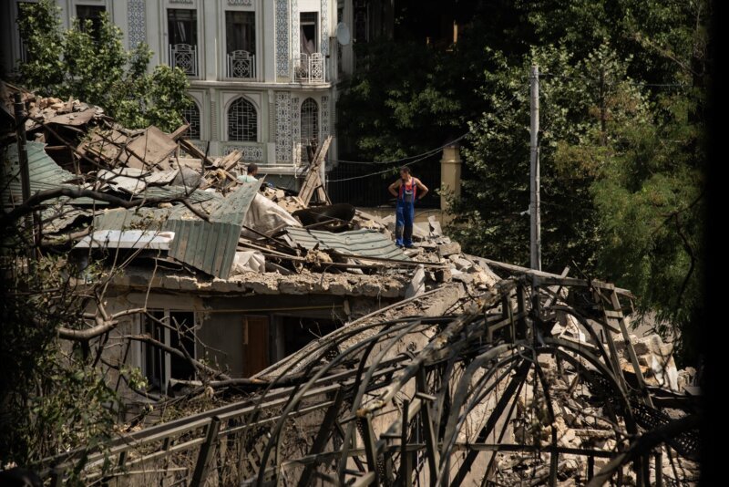 Rusia ejecuta un nuevo ataque contra Kiev sin víctimas mortales