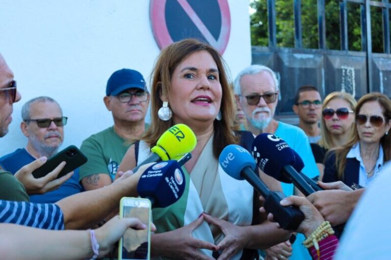 El PP rechaza que el centro “Canarias 50” se consolide como centro de acogida de migrantes