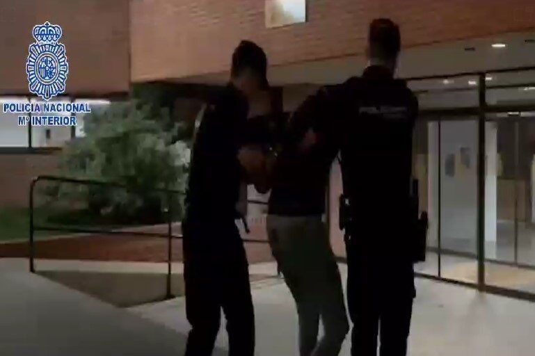 Un hombre detenido por asesinar a una mujer en Madrid