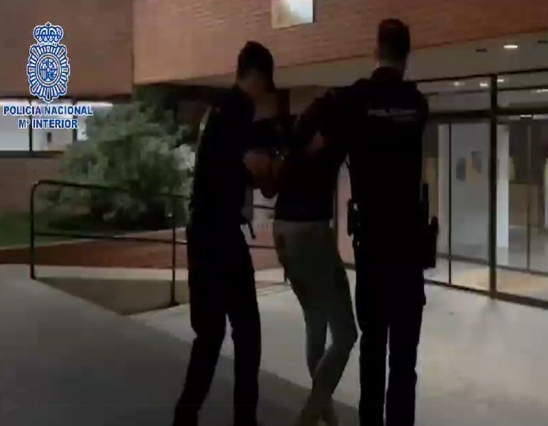 Un hombre detenido por asesinar a una mujer en Madrid 