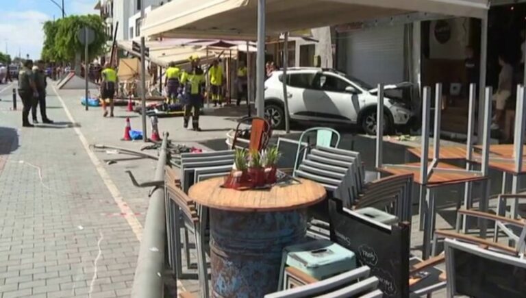 La Oliva agradece la actuación de los efectivos de emergencia tras el atropello múltiple