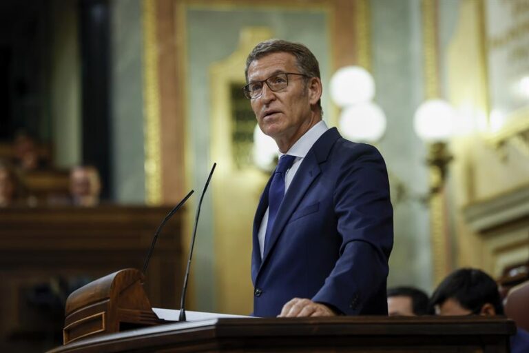 Ni Pedro Sánchez ni Yolanda Díaz intervienen en un debate marcado por la amnistía