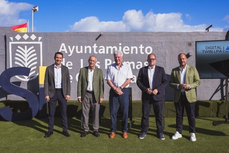 Las Palmas de Gran Canaria, primera ciudad española en usar un ‘Gemelo Digital’ para mejorar planificación