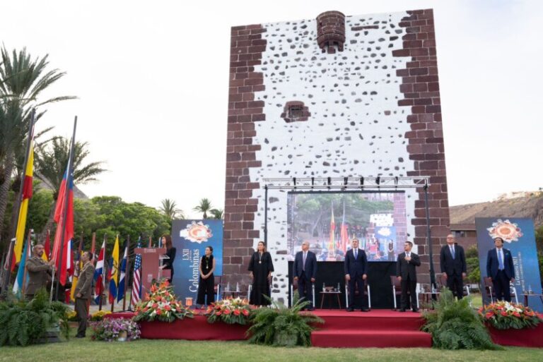 La Gomera celebra las Jornadas Colombinas dedicadas a Chile