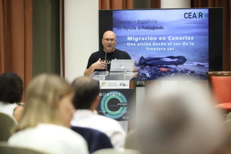 Segunda sesión de las Jornadas Conecta Canarias-Europa en el Parlamento canario