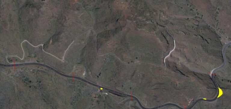 El Cabildo de La Gomera inicia este lunes los trabajos de pavimentación en la GM-1