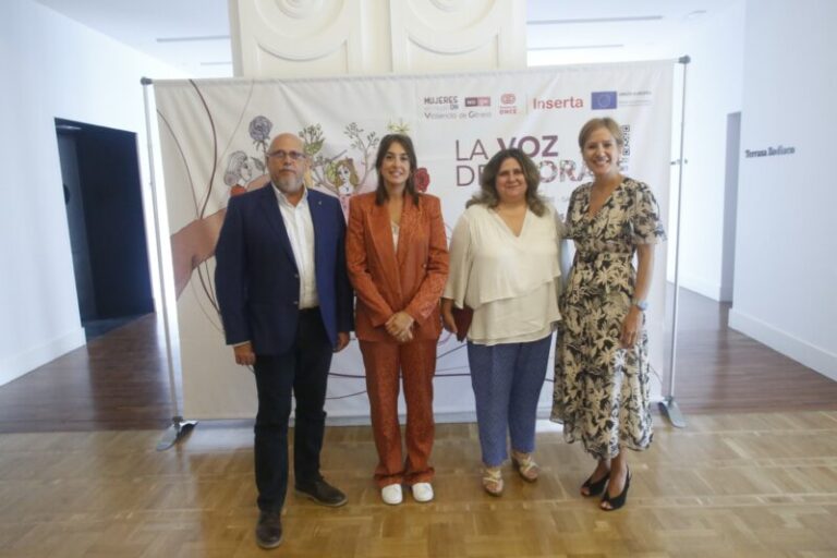 Un libro recoge la voz de 14 mujeres con discapacidad víctimas de violencia de género