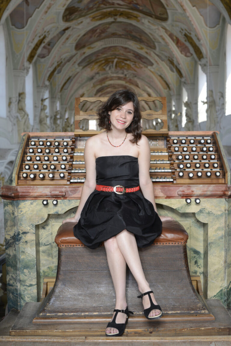 Mar Vaqué abre los conciertos de órgano de la temporada en el Auditorio de Tenerife