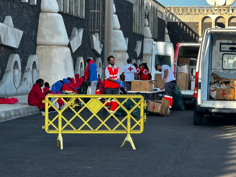 Migrantes La Restinga. Eduardo Pulido