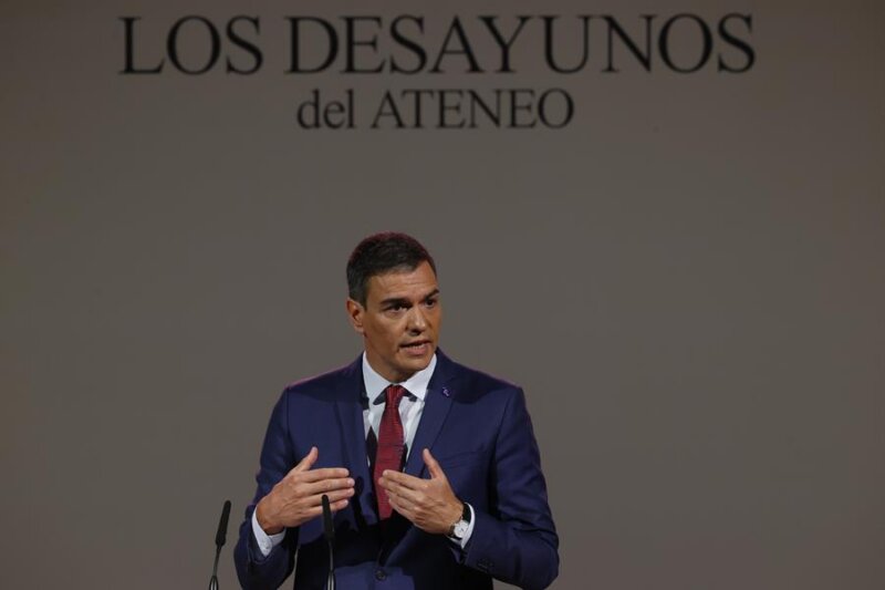 Pedro Sánchez. Efe
