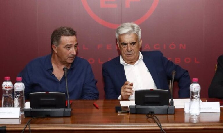 La RFEF pide disculpas al mundo del fútbol por la conducta inapropiada de Rubiales